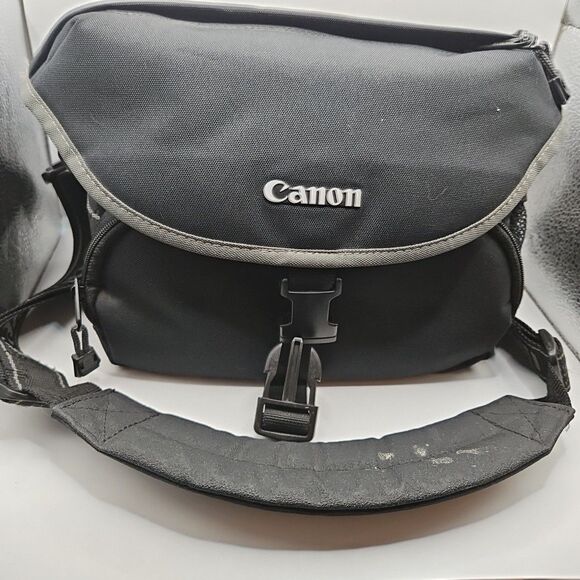 Canon Camcorder SLR Camera & Accessories Protective Carry Bag ShoulderBag - Picture 1 of 16